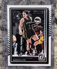 Bridget Carlton Hand Signed Panini Donruss - WNBA - Minnesota Lynx - TTM Auto