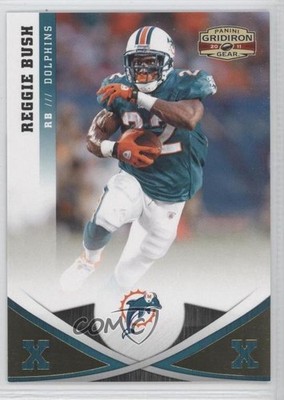 2011 Panini Gridiron Gear Gold X's 25/100 Reggie Bush #116 9o3