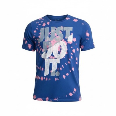 nike custome tie dyed t-shirt small