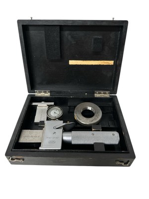  Vtg Carl Mahr thread gauge set with a range of 1 1/16  to 2 1/16  