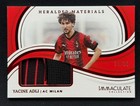Yacine Adli 2023-24 Panini Immaculate Collection Heralded Materials 20/20 #HM-YA