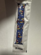NEW Apple Watch Mickey Mouse Band Fits 38/40/41MM Watches