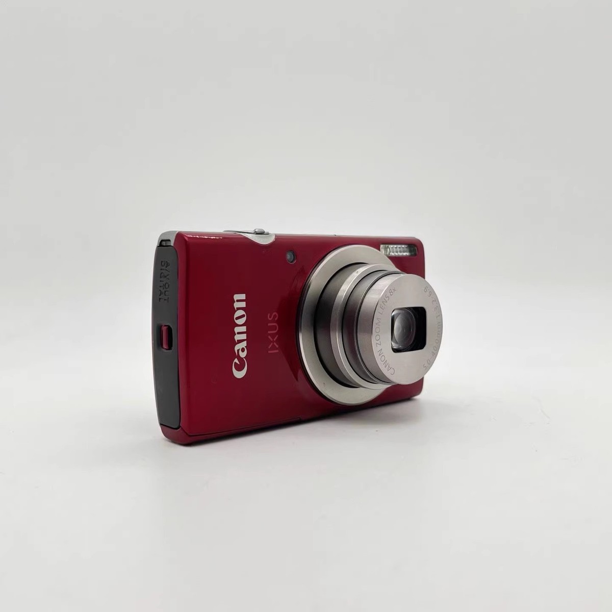 Canon IXUS 175 20.0MP 8x Optical Zoom Digital Camera red 85% New