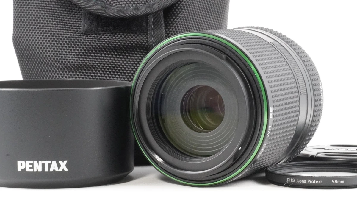 Pentax DA 55-300mm Focal Camera Lenses for sale - eBay