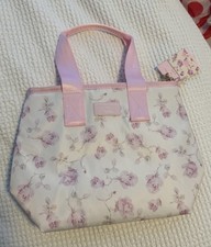 Love Shack Fancy x Target Yoobi RIBBON ROSA Floral Insulated Lunch Tote NEW