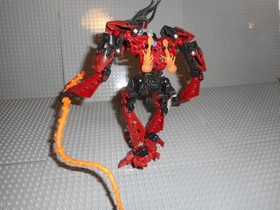 Lego Bionicle Kalmah 8917 Complete No Box No Instructions