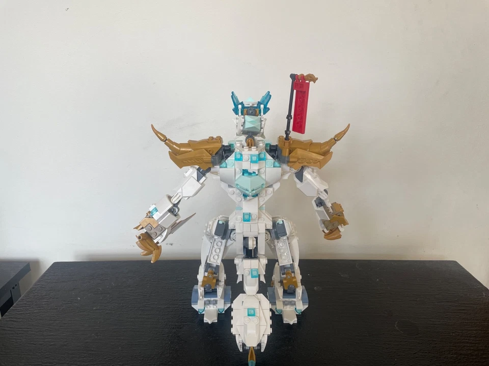 LEGO Ninjago 71786 Zane's Ice Dragon Creature, photo 4 of 5
