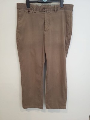 Men's Beige Chino Trousers Emidio Tucci Size 34 Waist 29 Inside
