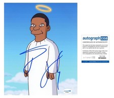 Tracy Morgan "The Simpsons" AUTOGRAPH Signed Autographed 8x10 Photo ACOA