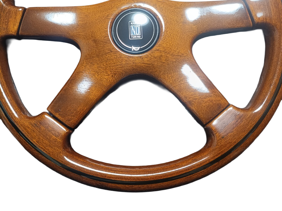 NARDI GARA 4 Wood Steering Wheel 360mm JDM Lexus LS400 Toyota