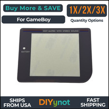 Nintendo Game Boy DMG-01 Glass Screen Lens Replacement OEM Fit 1989