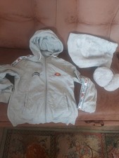 Hoodie ELLESSE Gr.38 (36)Grau Kaputze  Sweats...