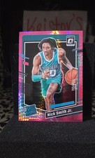23-24 Panini Donruss Optic Rated Rookie Nick Smith Jr. #224 Pink Hyper Prizm(RC)