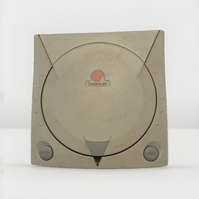 Sega Dreamcast White Video Game Console Used Condition Working