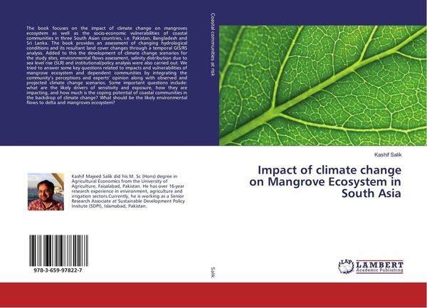 Impact Of Climate Change On Mangrove Ecosystem In South Asia Kashif Salik-image