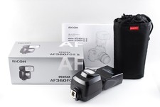 "Near Mint" Pentax AF360FGZ II Shoe Mount Flash from Japan 3571