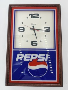 Hanover Pepsi Clock | eBay