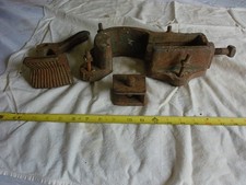 Antique Well Pump Puller Tool For Parts Or Restoration Lot 26-28-ch-b Antique Well Pump Puller Tool For Parts Or Restoration Lot 26-28-ch-b