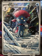 Weavile 228/217 - Ascended Heroes - Pack Fresh NM Illustration Rare Pokemon TCG