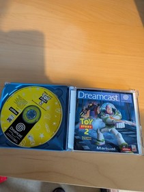 DreamCast Game. Disney Pixar Toy Story 2. Tested Working. See Info