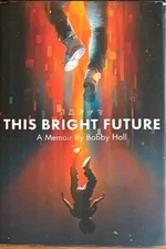 Bobby Hall Logic Signed Hardcover Book This Bright Future Music Rapper Singer