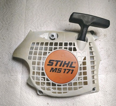 #ad #ad OEM Genuine Stihl MS171 171 Recoil Cover Starter Cover *Working $27.99