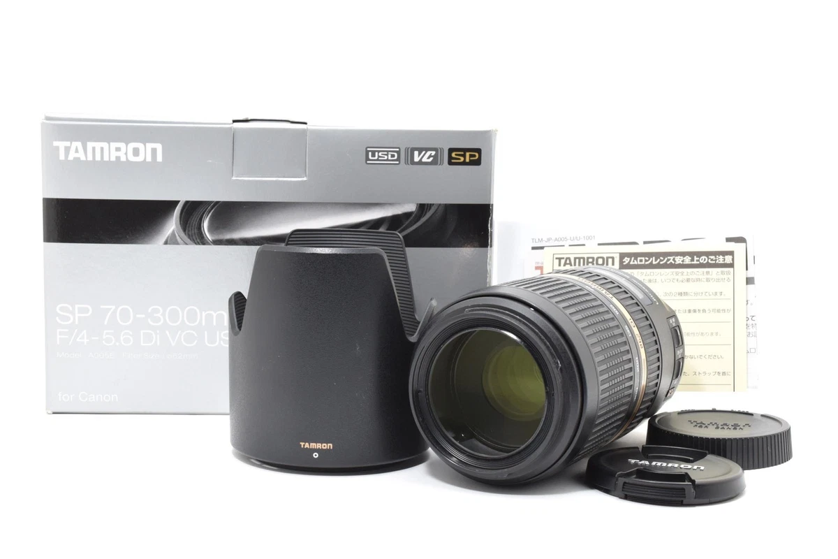 Tamron SP 70-300mm Camera Lenses for sale | eBay