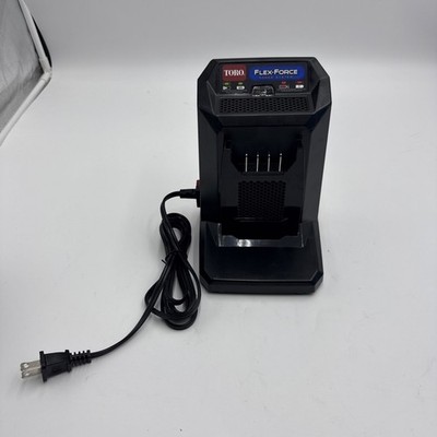 Toro Flex-Force Power System 60-Volt MAX Lithium-Ion Battery Charger 88602