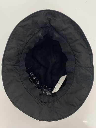 GUCCI Hat/ Medium/ Polyester/ Black/ Solid Color/… - image 4