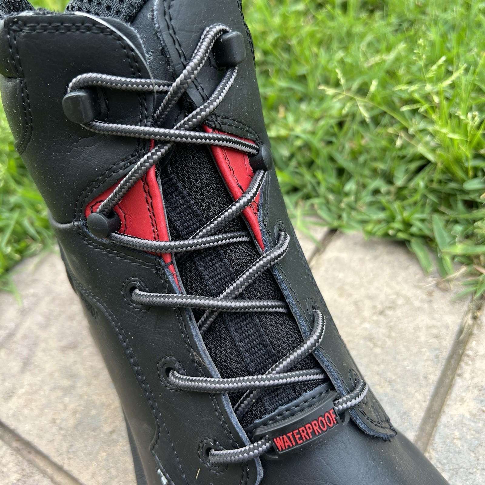 Wolverine Men's Merlin Work Boots Waterproof Composite Toe Slip Resistant