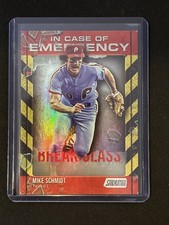 🔥Mike Schmidt 2025 Topps Stadium Club In Case Of Emergency #ICE-10 Phillies