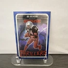 2025 Panini Rookies & Stars Football Blue Bo Jackson #1