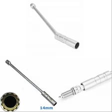 305mm Universal 14mm 3/8" Joint Spark Plug Socket Removal Tool 