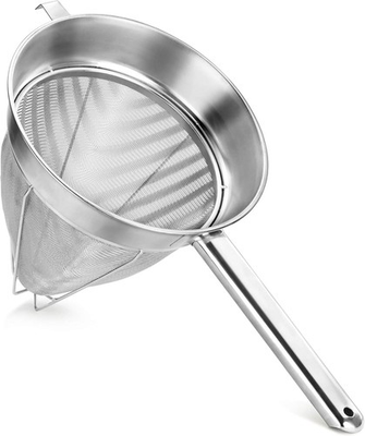 #ad 38057 Stainless Steel Reinforced Bouillon Strainer 10 Inch $74.09