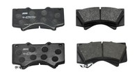 Bremsbelagsatz Scheibenbremse Jurid 572599J FüR Toyota Land Cruiser Schachtel Up