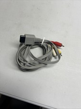 Official OEM Nintendo Wii And Wii U Audio Video AV Cable Cord - Tested
