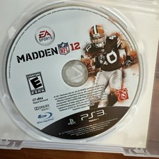 Madden NFL 12 (Sony PlayStation 3, PS3) -