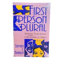 First Person Plural Multiple Personality Disorder Philosophy of Mind Shizophren