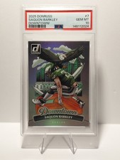 2025 Panini Donruss Optic - Downtown Saquon Barkley #7