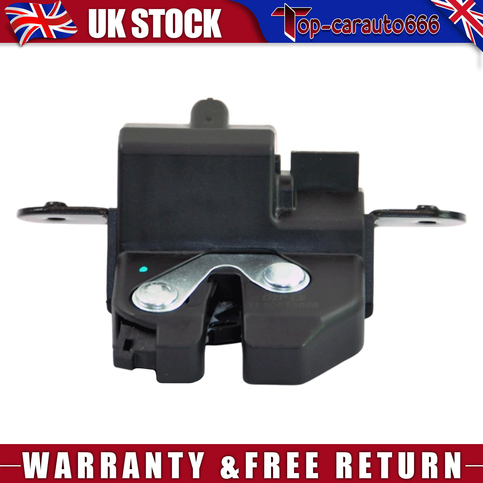 For Alfa Romeo Mito (955_) 50513866 Boot Tailgate Trunk Lid Lock Latch Actuator - Image 4