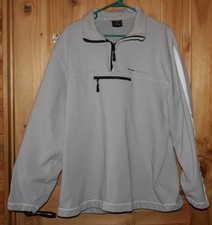 Nautica Men's Competition Quarter Zip Sweatshirt cotton Pull Over Size MEDIUM