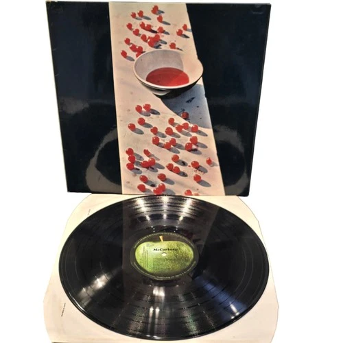 Paul McCartney McCartney 1970 LP Vinyl UK 1st Press Apple Records Rock