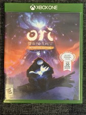 Ori and the Blind Forest: Definitive Edition Xbox One | Both Discs | Super Clean