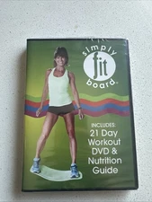 Simply Fit Board Workout DVDs - 21 Day Work Out DVD & Nutrition Guide