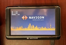 Navigon 70/71 Plus Series GPS Navigation Europa-Karte