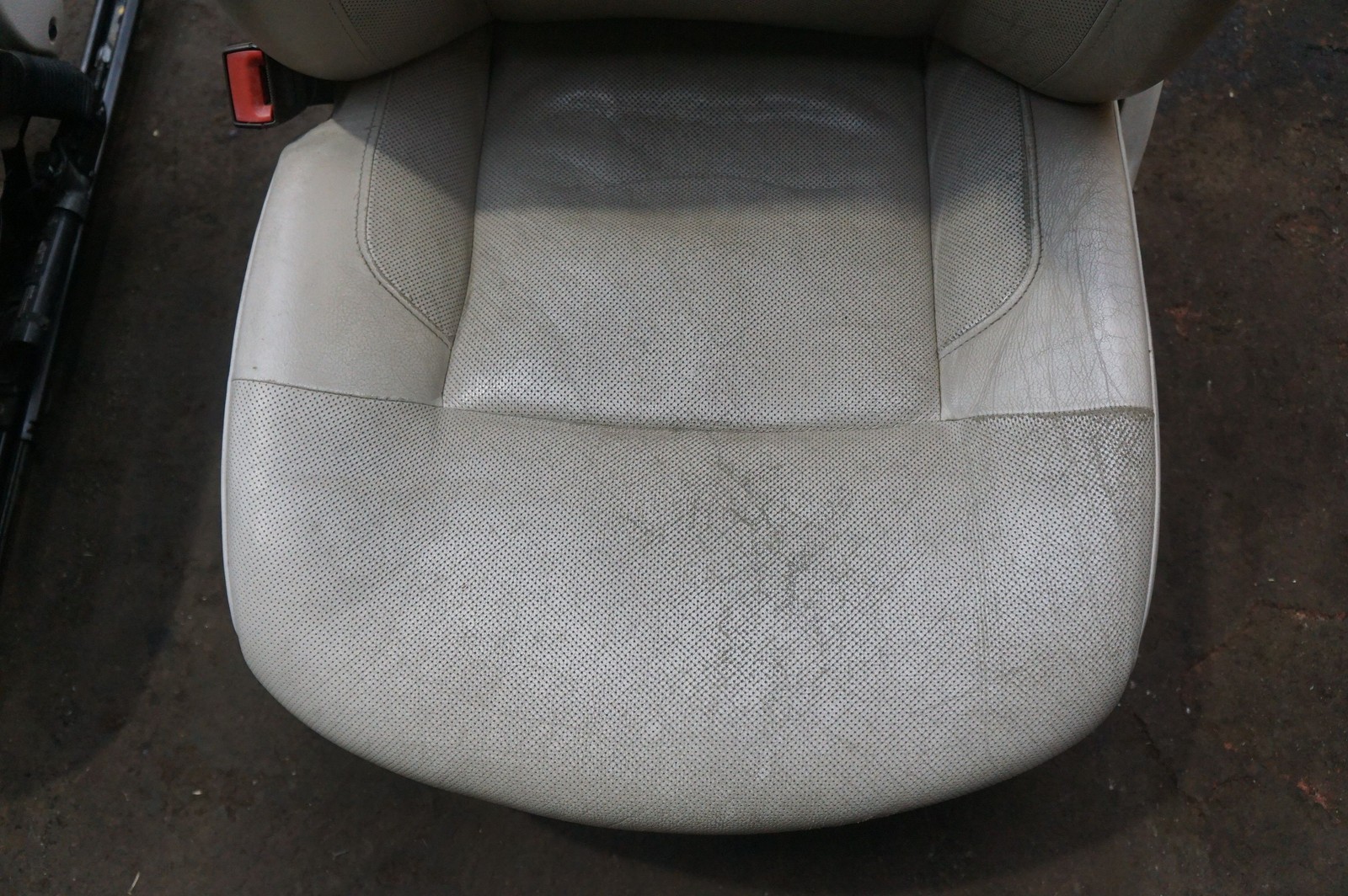 Set Front Rear Left Right Leather Seat Rolls Royce Ghost Series I 2011 *Note*