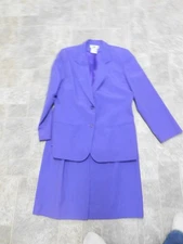 Lucia Womens Purple Dress Suit Separates size 16