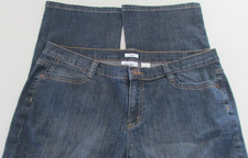 Women's Size 16 Stretch Blue Jeans Denim Pants By Liz  Me