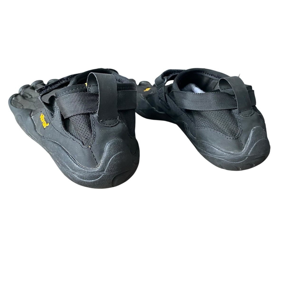 Vibram Fivefinger Shoes M148 Sz 40 Black Slip On Natural Footshape 