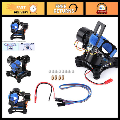 3-Axis Brushless Gimbal Stabilizer for 3/3+/4 Cameras - CNC Aluminum Frame